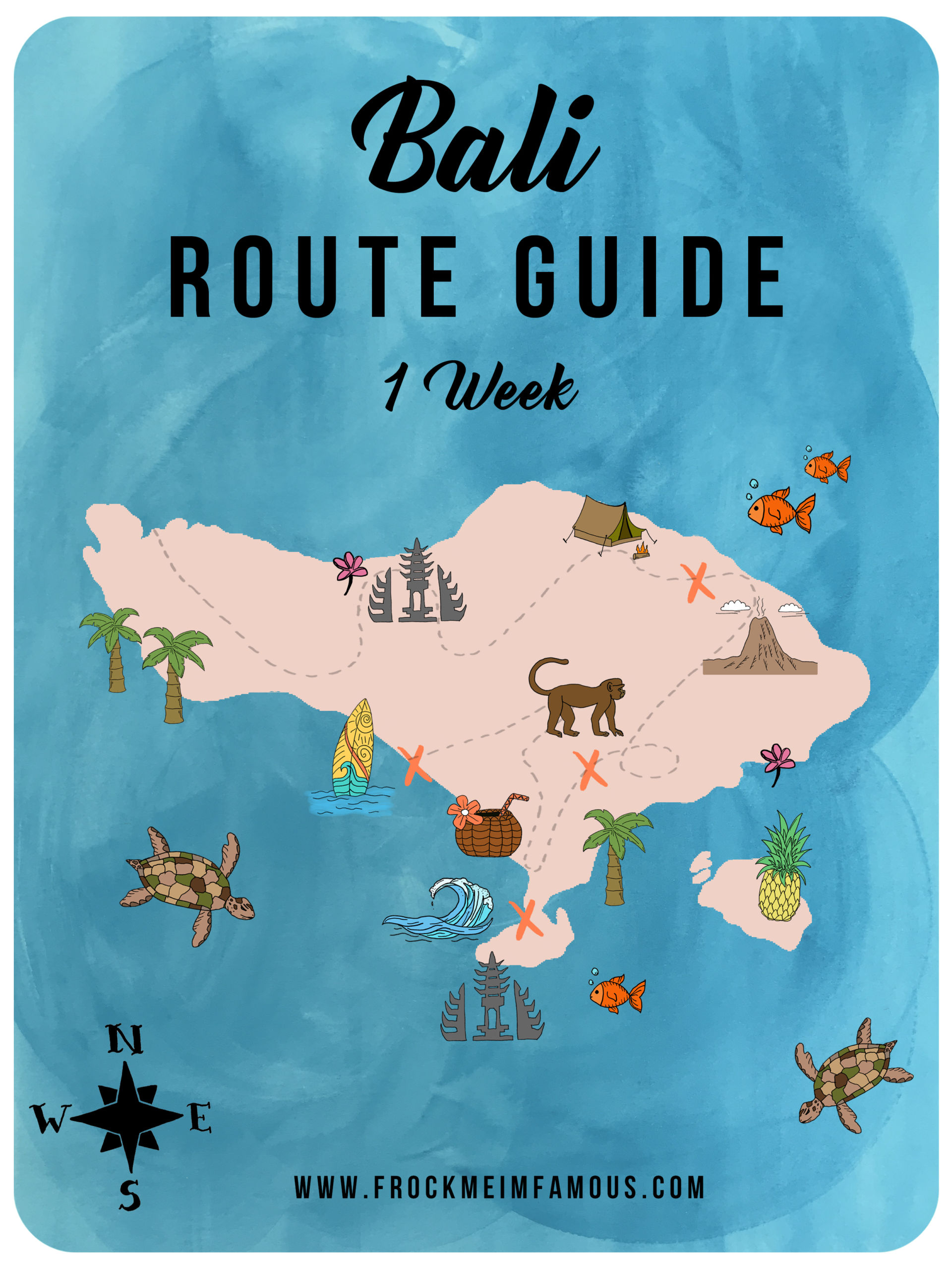 One Week In Bali The Ultimate 7 Day Route Guide