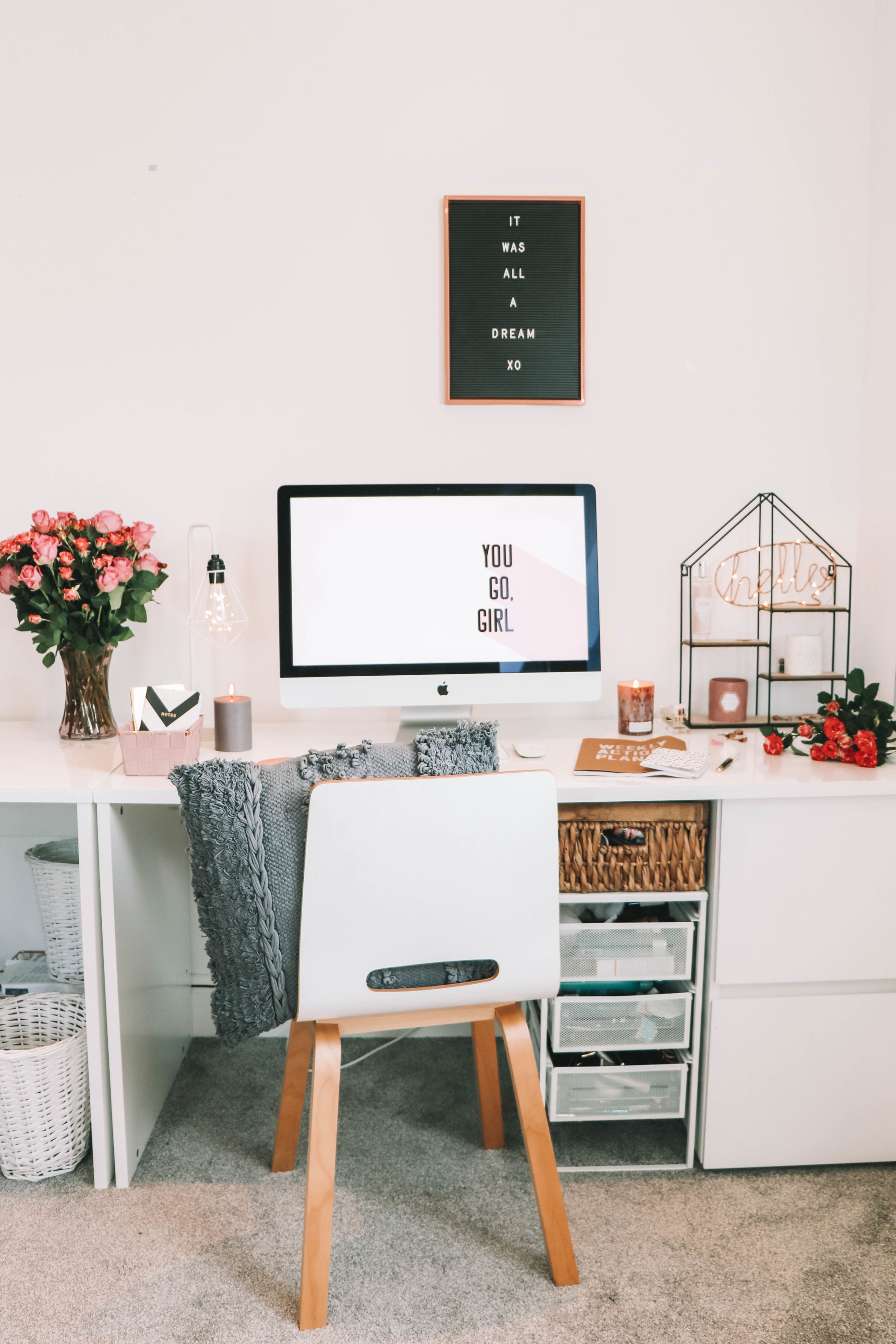 How To Update Your Home Office On A Shoestring Budget