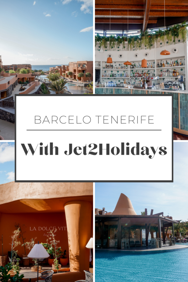 A Long Weekend In Tenerife With Jet2 Holidays